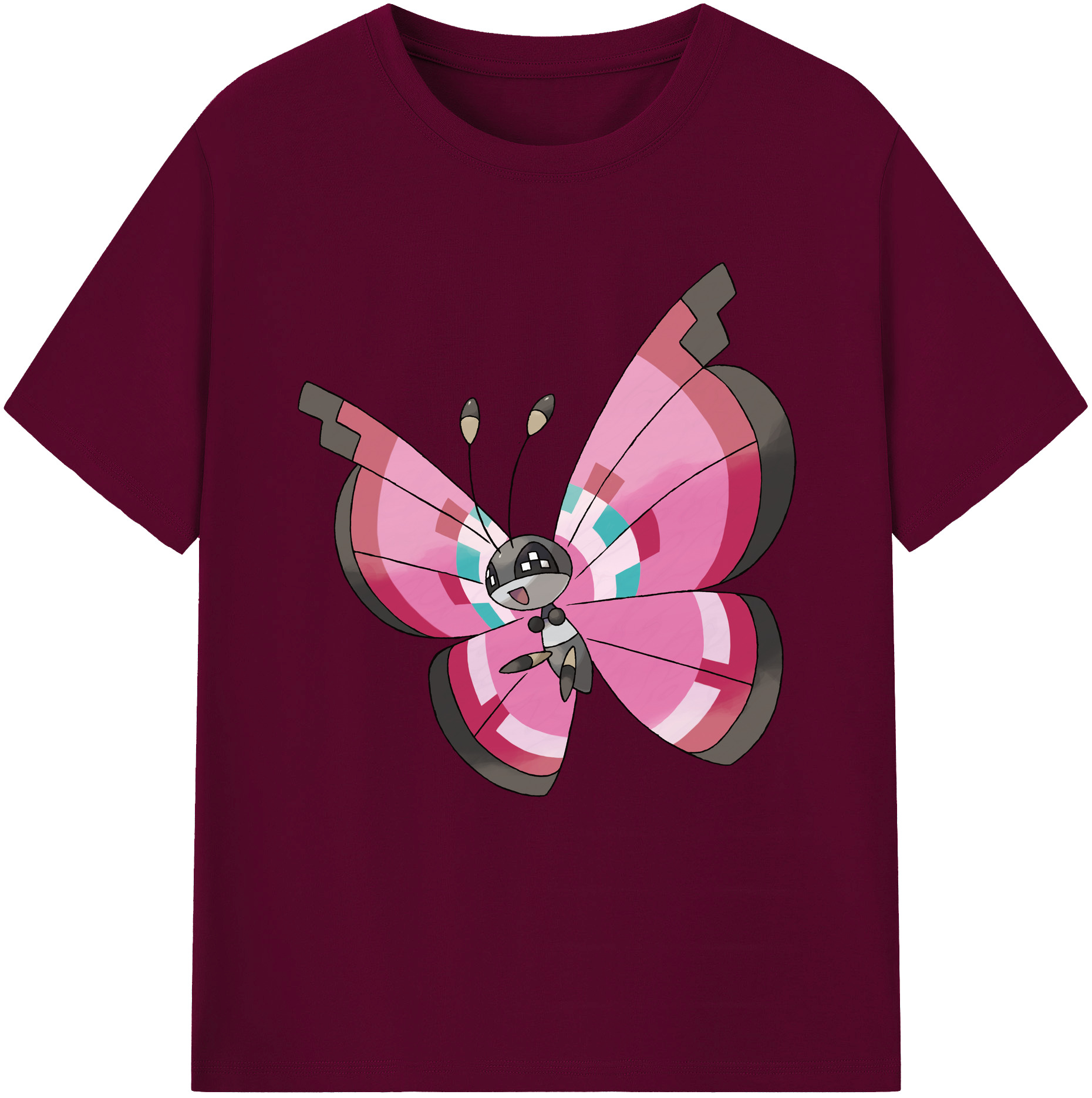 （画像用） ポケットモンスター Pokémon レディースカジュアルプリントTシャツ（綿100％）